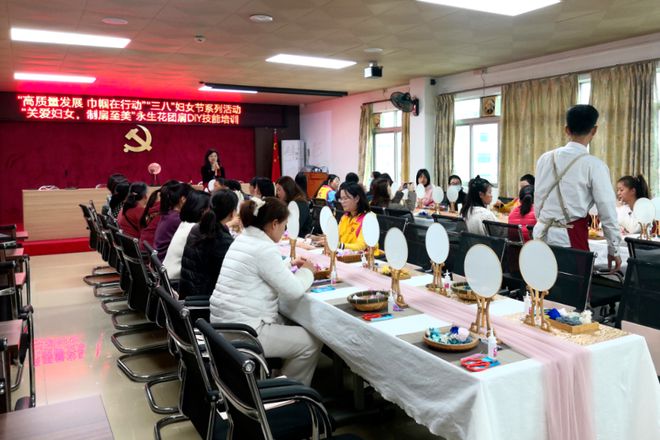 中山市各镇街妇联“三八”妇女节系列活动精彩瞬间来啦→(图20)