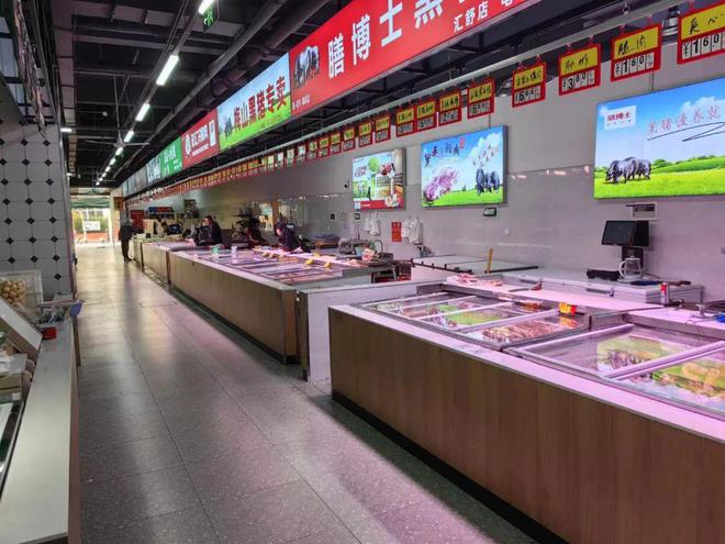 改造后这个集市开张啦！天天都有平价菜还有餐饮、健身和瑜伽……开云体育(图2)