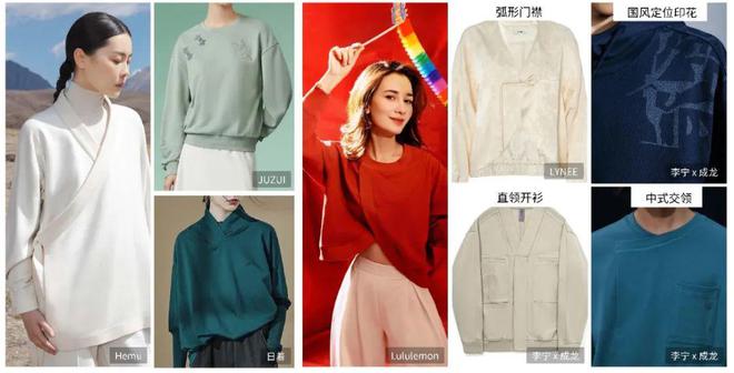 新中式瑜伽服两大趋势热点结合服装设计可以如何做？(图6)