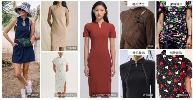 新中式瑜伽服两大趋势热点结合服装设计可以如何做？(图4)