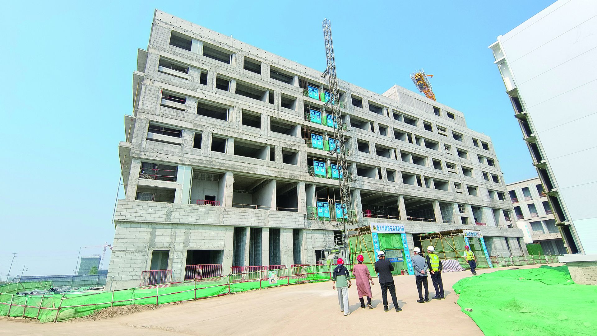 kaiyun体育全站今年禹会区预计建成交付保租房2000套(图1)