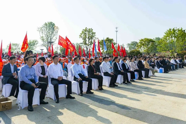 三省六市齐聚信阳！2024淮河文化旅游宣传月活动正式启动(图3)