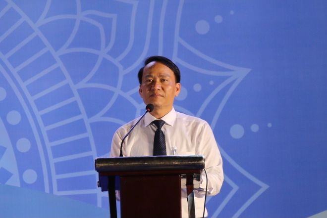 开云体育超过1500人表演2024年岘港国际瑜伽(图5)