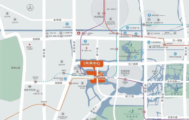杭城未来中心2024售楼处网站(图3)