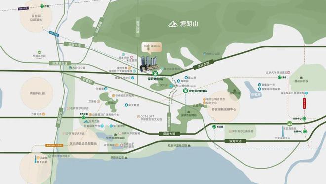 2024年7月!南山方直珑樾山怎么样值得买吗？楼盘解析一文读懂(图19)