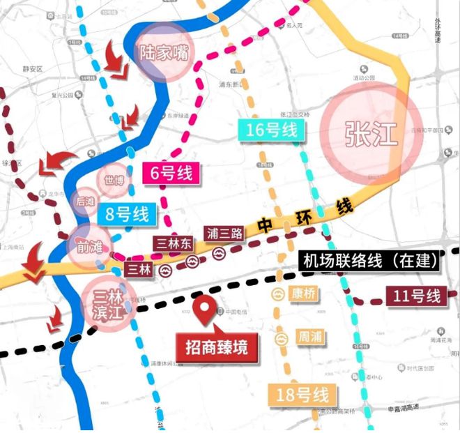 kaiyun体育网页版招商臻境(网站)浦东三林招商臻境2024最新房价@周边配套(图3)