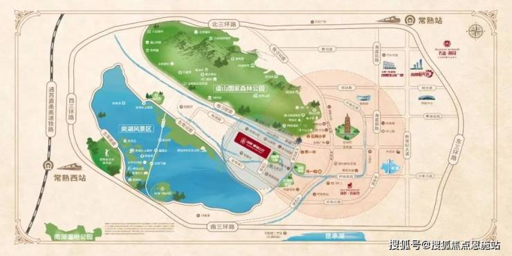开云体育创想樾湖山庄-常熟(创想樾湖山庄)2024最新房价-小区环境-户型-停车位(图10)