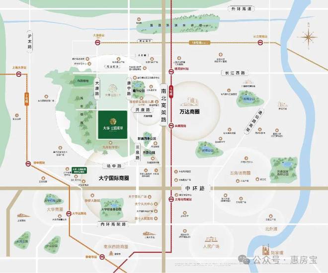 大华公园柏翠2024网站发布大华公园柏翠楼盘详情(图10)
