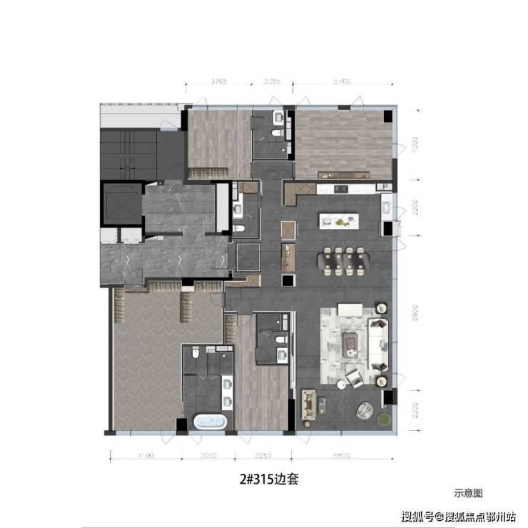 德信云合印首页网站-2024杭州德信云合印售楼处电话最新房价面积详情(图8)
