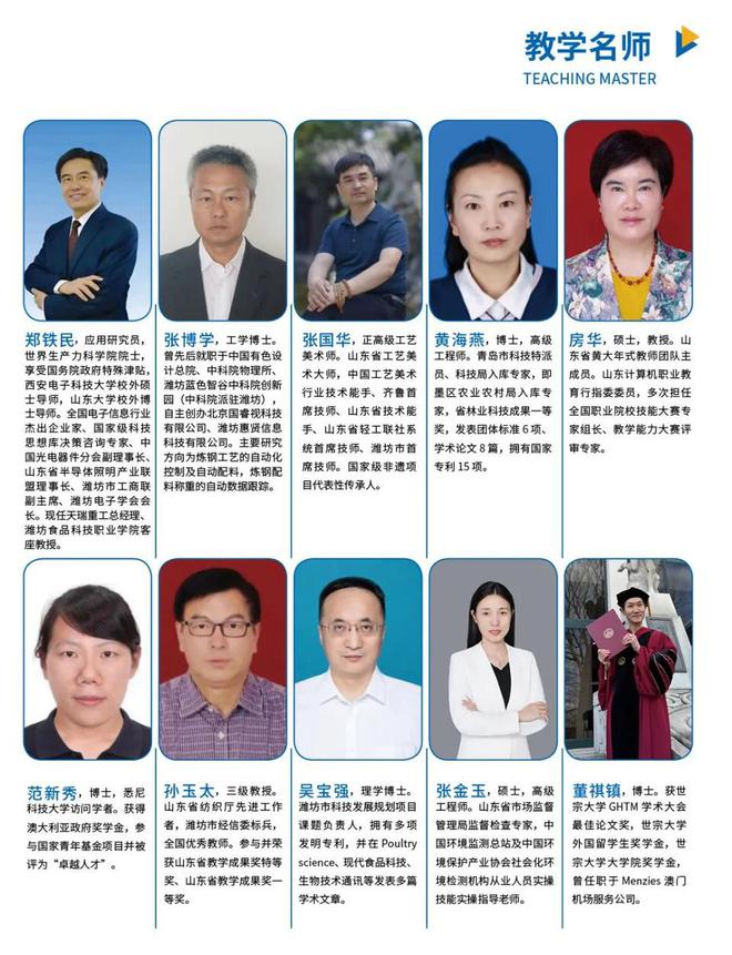 @高考生！潍坊食品科技职业学院2024年招生开云体育简章来啦(图3)