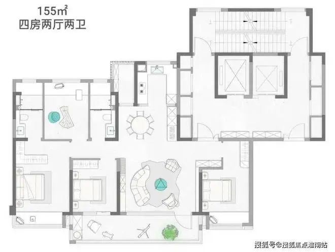 2024中海狮山云起（网kaiyun体育全站站）中海狮山云起2024年最新房价曝光(图12)