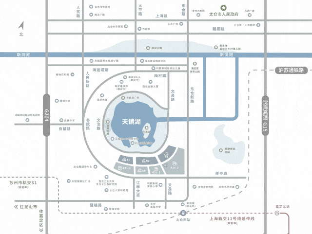 太仓仁恒·时代天镜(2024kaiyun体育全站网站发布)时代天镜最新户型图价格(图16)