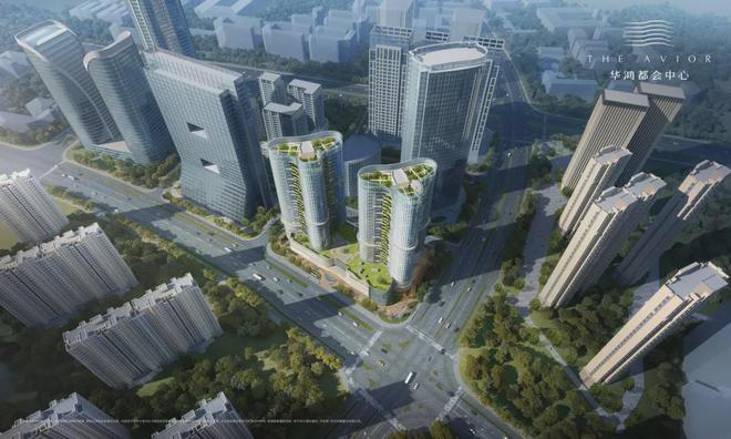 开云体育【华鸿都会中心】2024网站-都会中心楼盘详情-杭州房天下(图3)