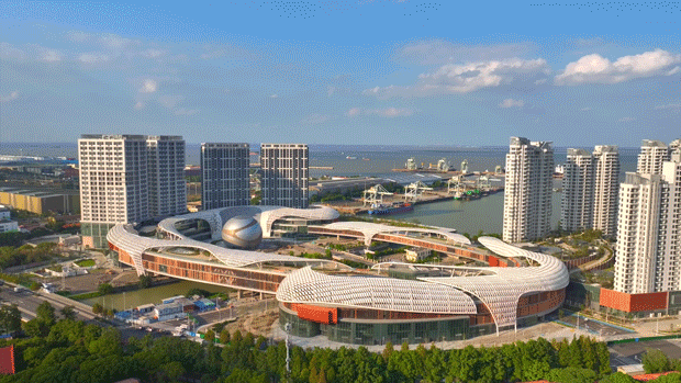 上海长滩售楼处-宝山上海长滩2024年最新户型配套房价-小区环境(图11)