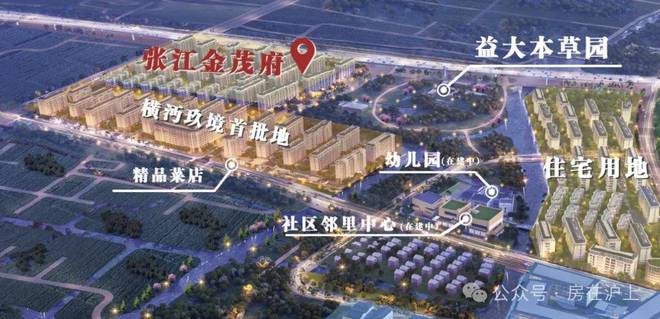 张江金茂府-浦东(张江金茂府)网站-2024最新房价＋户型图(图1)