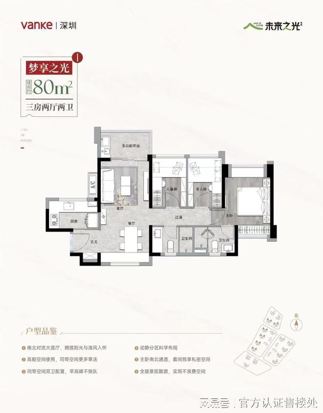 开云体育深圳万科未来之光(通知)2024最新楼盘简介-房价-户型-配套(图6)
