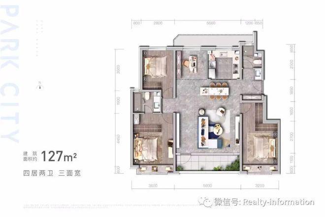 公园都会售楼处(公园都会房源房价)最新发布-2024新首页欢迎您(图6)