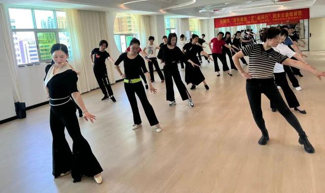 春暖花开“艺”起来！石狮妇女公益培训班开班啦(图1)