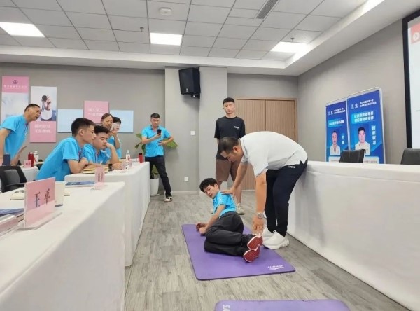 2024重庆第二期一级社会体育指导员培训班在重庆道格骨科医院开班(图3)