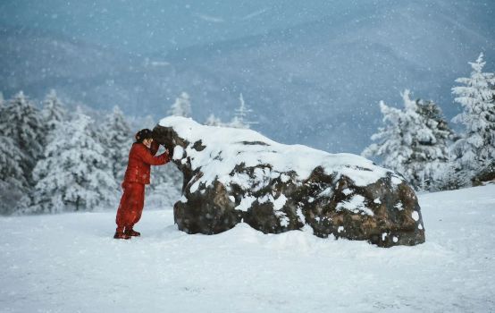 37岁杨幂又带火“东北出差装”上身美拉德下身瑜伽裤这是新时尚？(图4)
