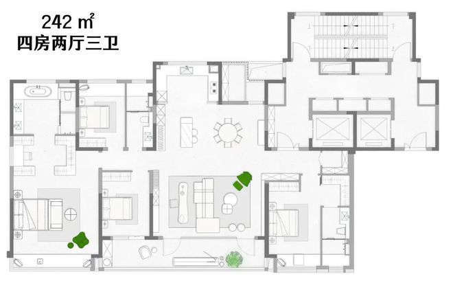 狮山金茂府网站-狮山金茂府2024最新房价＋户型图＋配套kaiyun体育网页版(图13)