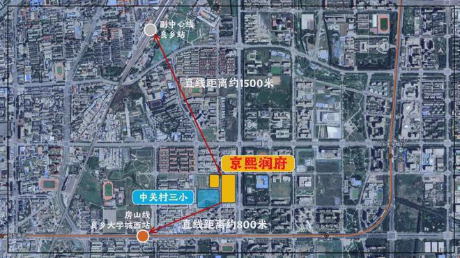 京熙润府售楼处-京熙润府网站-2024最新首页欢迎您-楼盘百科(图3)