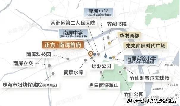 2024珠海主城榜一大哥——正方南湾首府【首页】售楼中心电话(图8)