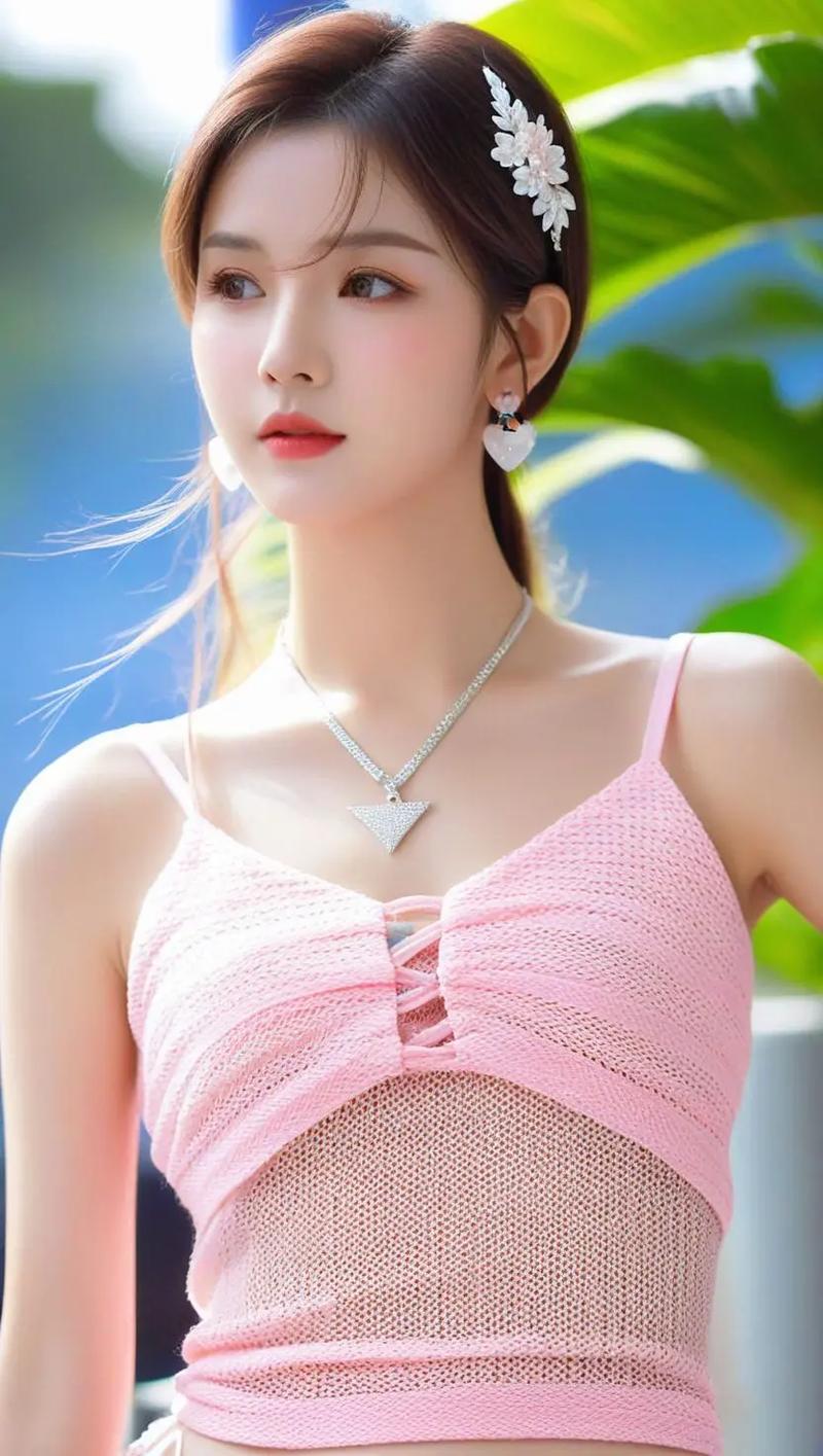透明不打底女裤做瑜伽拨萝卜(图1)