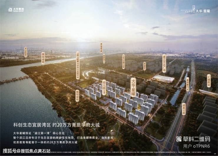 大华星曜华庭小区环境楼盘品质最新房价(图4)