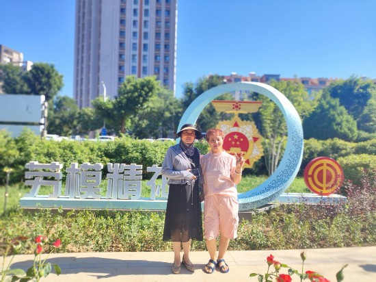 寧夏銀川市興慶區樓宇工會“圈粉”職工(图1)