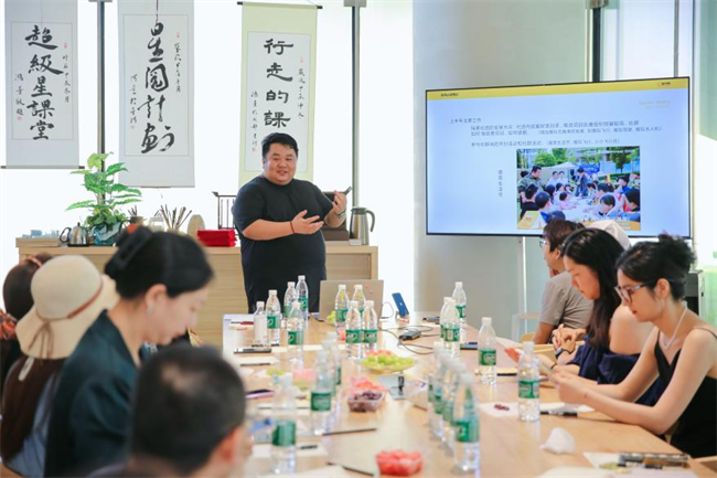 成都星河WORLD星邻里社群半年总结议事会：当社区成为生活本身(图7)